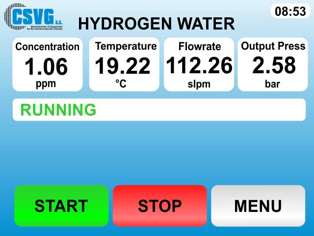 Hydrogen Water System